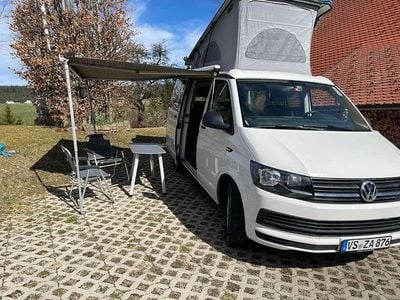Second-hand VW California Edition 150 CP (110 kW) 2019 Alb Van