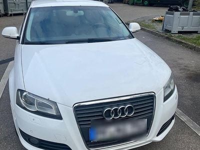 Gebraucht Audi A3 Ambition 140 PS (102 kW) 2009 Weiß Kleinwagen