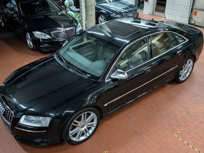 Gebraucht Audi S8 Performance 450 PS (330 kW) 2006 Schwarz Limousine