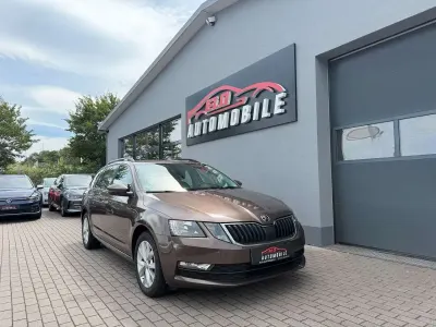 Gebraucht Skoda Octavia Ambition 116 PS (85 kW) 2019 Maple braun metallic Kombi