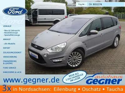 Gebraucht Ford S-MAX Titanium 140 PS (102 kW) 2011 Silber Van / Kleinbus
