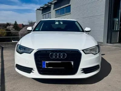 Gebraucht Audi A6 190 PS (139 kW) 2014 Weiß Kombi
