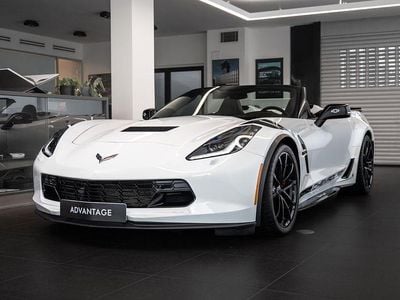 Weiß Gebraucht 2017 Corvette Grand Sport Cabrio | 70.900 €