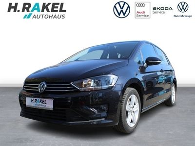 Schwarz Gebraucht 2016 VW Golf Sportsvan Comfortline Van / Kleinbus | 14.950 € (Fairer Preis)