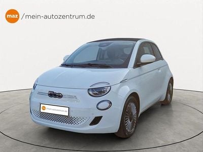 Gebraucht Fiat 500e 86 kW (118 PS) 2023 Weiss Cabrio