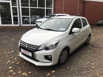 Gebraucht Mitsubishi Space Star Select 71 PS (52 kW) 2024 Islandweiss (s) Kleinwagen