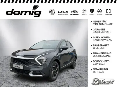 Ny Kia Sportage Vision 215 HK (158 kW) 2025 Pentametal metallic SUV