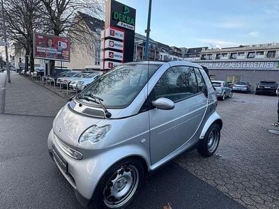 Silber Gebraucht 2003 Smart ForTwo Cabrio Basis Cabrio | 2.990 € (Etwas zu teuer)