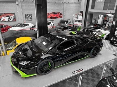 Gebraucht Lamborghini Huracán 640 PS (470 kW) 2021 Schwarz
