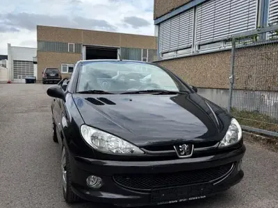 Gebraucht Peugeot 206 CC Platinum 148 PS (108 kW) 2006 Schwarz Cabrio