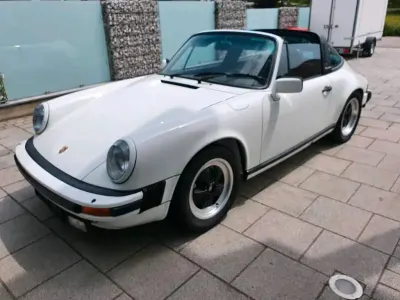 Gebraucht Porsche 911 180 PS (132 kW) 1983 Weiß Cabrio