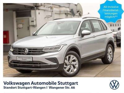 gebraucht VW Tiguan Life 2.0 TDI DSG Navi LED ACC SHZ PDC