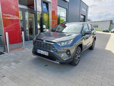 gebraucht Toyota RAV4 Hybrid RAV 42.5 4x2 Hybrid Team Deutschland