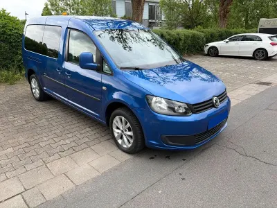 Używany VW Caddy Maxi