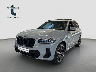 Gebraucht BMW X3 Sport Line 245 PS (180 kW) 2024 M brooklyn grau (metallic) SUV