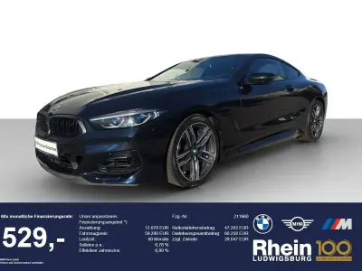 Gebraucht BMW M850 Sport Line 530 PS (389 kW) 2023 M carbonschwarz metallic Coupé