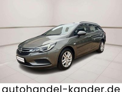 Gebraucht Opel Astra Edition 101 PS (74 kW) 2018 Grau Kombi
