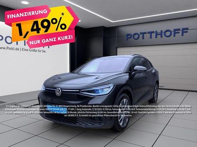 Gebraucht VW ID.4 Pure 125 kW (170 PS) 2025 Schwarz SUV