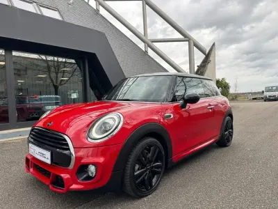 Gebraucht Mini John Cooper Works 136 PS (100 kW) 2018 Rot Kleinwagen