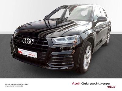 Gebraucht Audi Q5 S-Line 204 PS (150 kW) 2020 Schwarz SUV