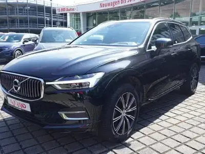 Gebraucht Volvo XC60 Inscription 250 PS (183 kW) 2020 Schwarz SUV
