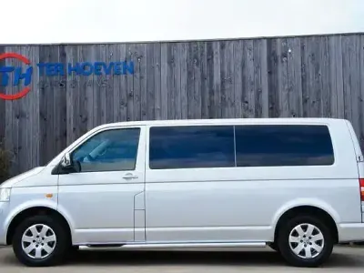 Brugt VW T5 131 HK (96 kW) 2007 Sølv Van