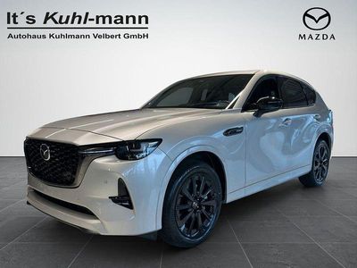 Neu Mazda CX-60 Homura-Line 328 PS (241 kW) 2026 Silber SUV