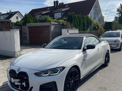 Usata BMW M440 M Sport 374 CV (275 kW) 2021 Bianco Berlina