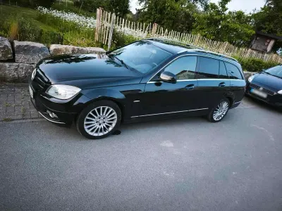 Gebraucht Mercedes C250 Avantgarde 170 PS (125 kW) 2007 Schwarz Kombi