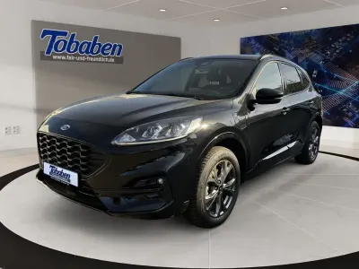 Gebraucht Ford Kuga ST-Line 224 PS (164 kW) 2022 Schwarz SUV