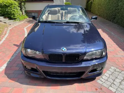 Brugt BMW 325 Cabriolet M Sport 192 HK (141 kW) 2002 Blå Cabriolet