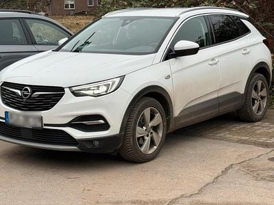 Gebraucht Opel Grandland X 177 PS (130 kW) 2019 Weiß SUV