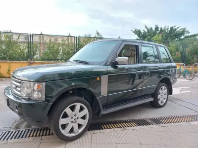 Gebraucht Land Rover Range Rover Vogue 286 PS (210 kW) 2004 Grün SUV