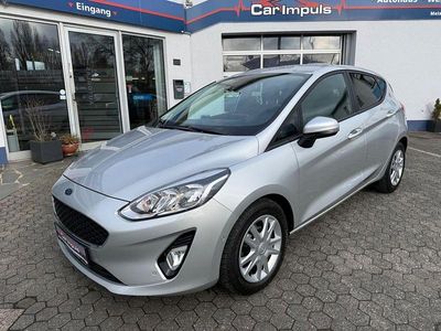 Gebraucht Ford Fiesta Cool & Connect 101 PS (74 kW) 2018 Silber Kleinwagen
