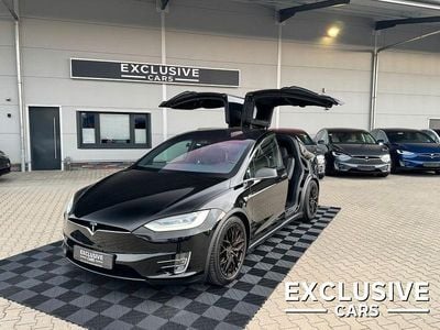 Gebraucht Tesla Model X 386 kW (525 PS) 2019 Schwarz SUV