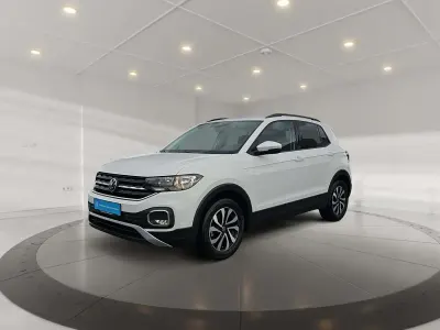 Gebraucht VW T-Cross Active 95 PS (69 kW) 2022 Pure white SUV
