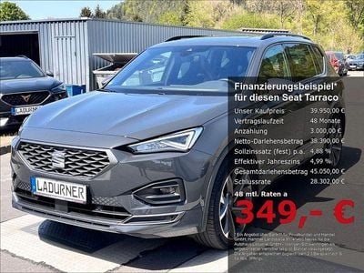 Grau Gebraucht 2024 Seat Tarraco FR SUV | 39.950 € (Etwas zu teuer)