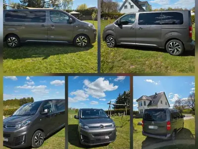 Gebraucht Citroën Spacetourer Business Class 179 PS (131 kW) 2017 Grau Van / Kleinbus