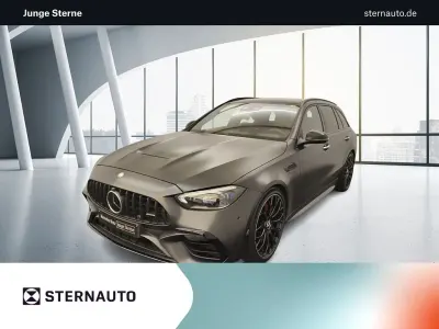 Gebraucht Mercedes C63 AMG Premium 476 PS (350 kW) 2024 Grau Limousine
