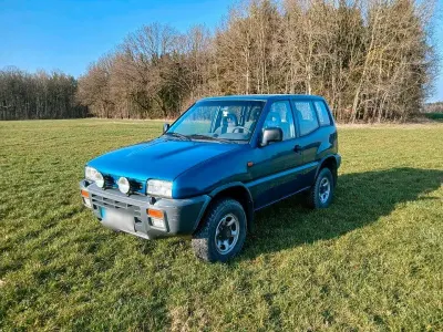 Gebraucht Nissan Terrano 94 PS (69 kW) 1994 Blau SUV