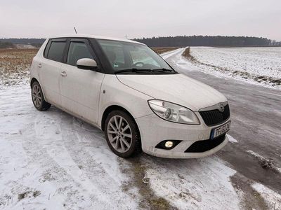 Gebraucht Skoda Fabia Best of 86 PS (63 kW) 2014 Weiß Kleinwagen