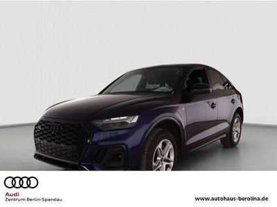Usata Audi Q5 Sportback S-Line 204 CV (150 kW) 2025 Blu SUV