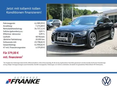 Gebraucht Audi A6 Allroad 245 PS (180 kW) 2023 Schwarz Kombi