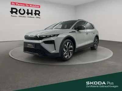 Gebraucht Skoda Elroq SportLine 150 kW (204 PS) 2025 Stahlgrau SUV