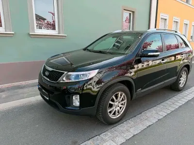 Używany Kia Sorento 197 KM (144 kW) 2013 Czarny SUV