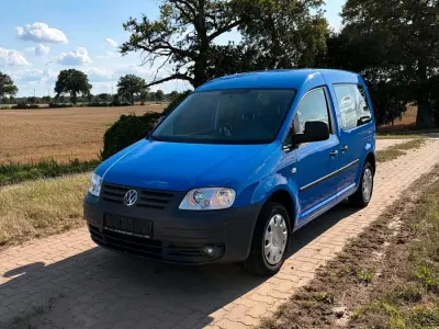 Gebraucht VW Caddy 80 PS (58 kW) 2006 Blau Van / Kleinbus