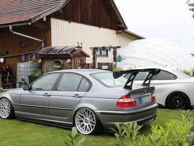 Usata BMW 325 M Sport 192 CV (141 kW) 2004 Grigio Berlina