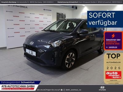 Gebraucht Hyundai i10 Trend 63 PS (46 kW) 2025 Met (grau Kleinwagen