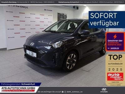 Met (grau Neu 2025 Hyundai i10 Trend Kleinwagen | 16.690 € (Fairer Preis)