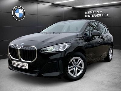 Gebraucht BMW 218 Active Tourer 150 PS (110 kW) 2024 Schwarz Van / Kleinbus